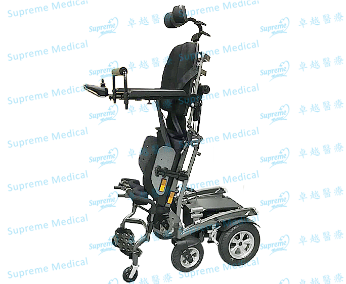 Aluminium Power Standing Wheelchair