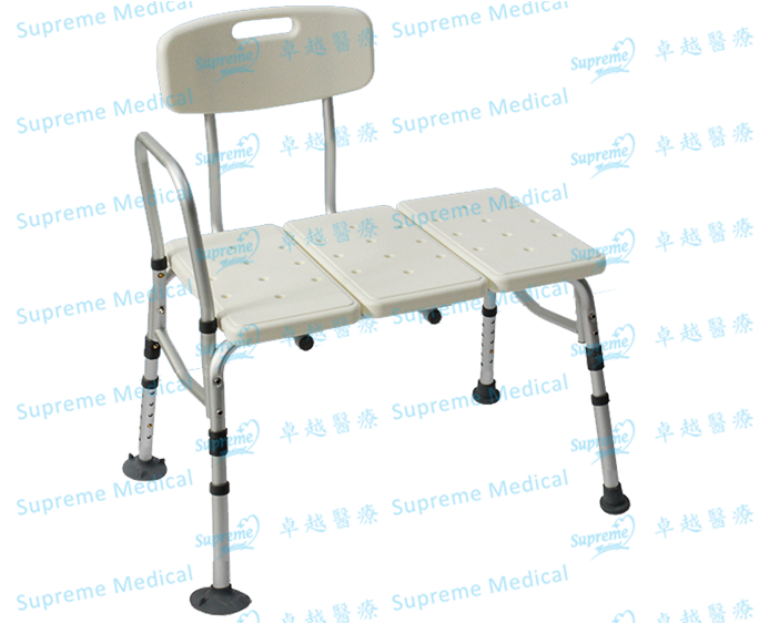 Aluminium Bathtub Transfer Shower Chair