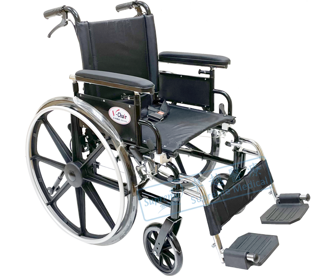 20" 多功能輪椅