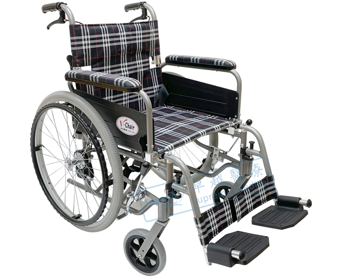 日式铝合金轮椅