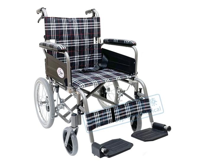 日式鋁合金輪椅