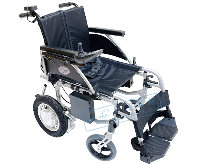 雙功能電動助推輪椅