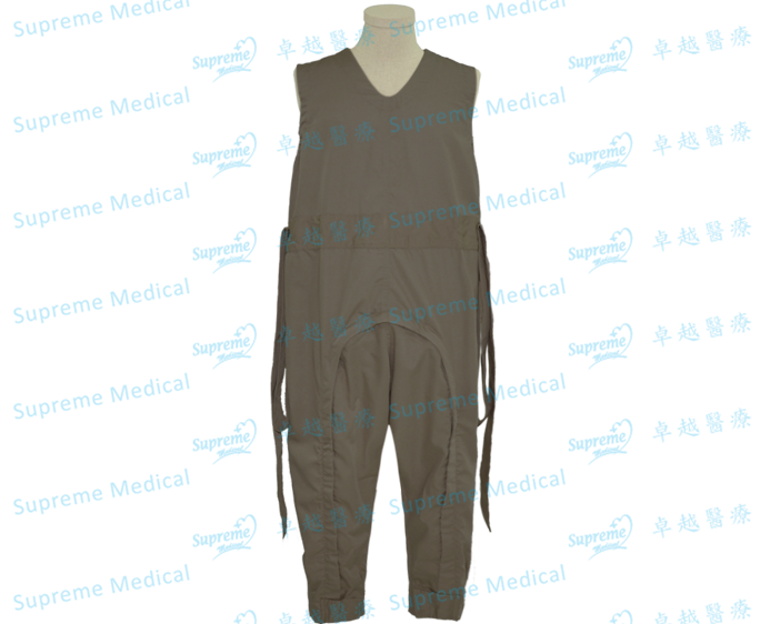Sleeveless Anti-Strip Jumpsuit (Thick with Strap)