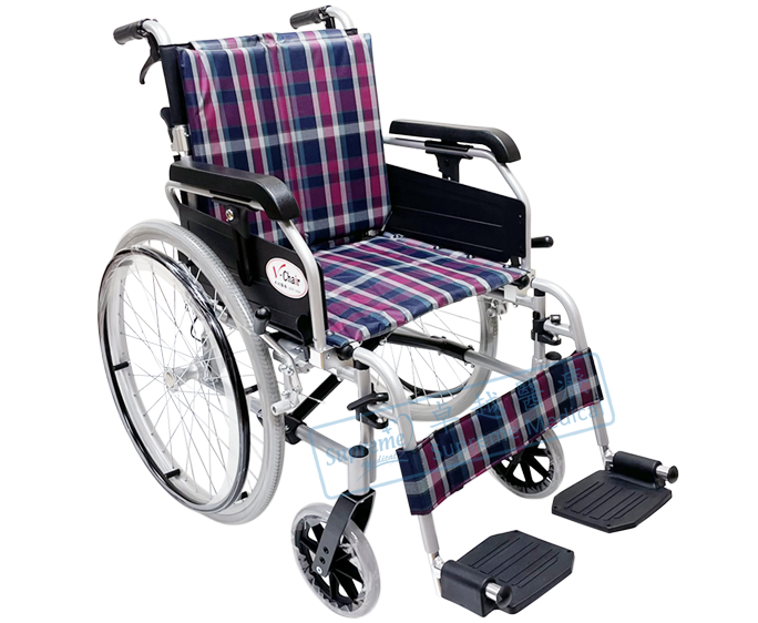 Multifunctional Aluminium Wheelchair
