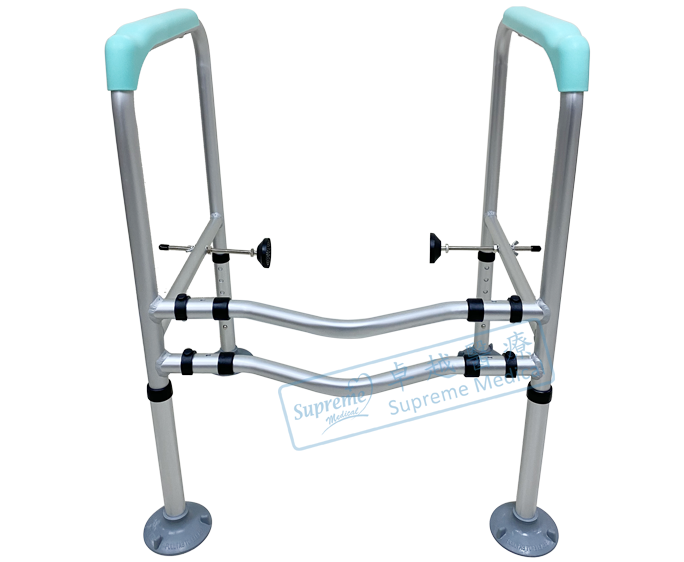 Aluminum Toilet Safety Frame