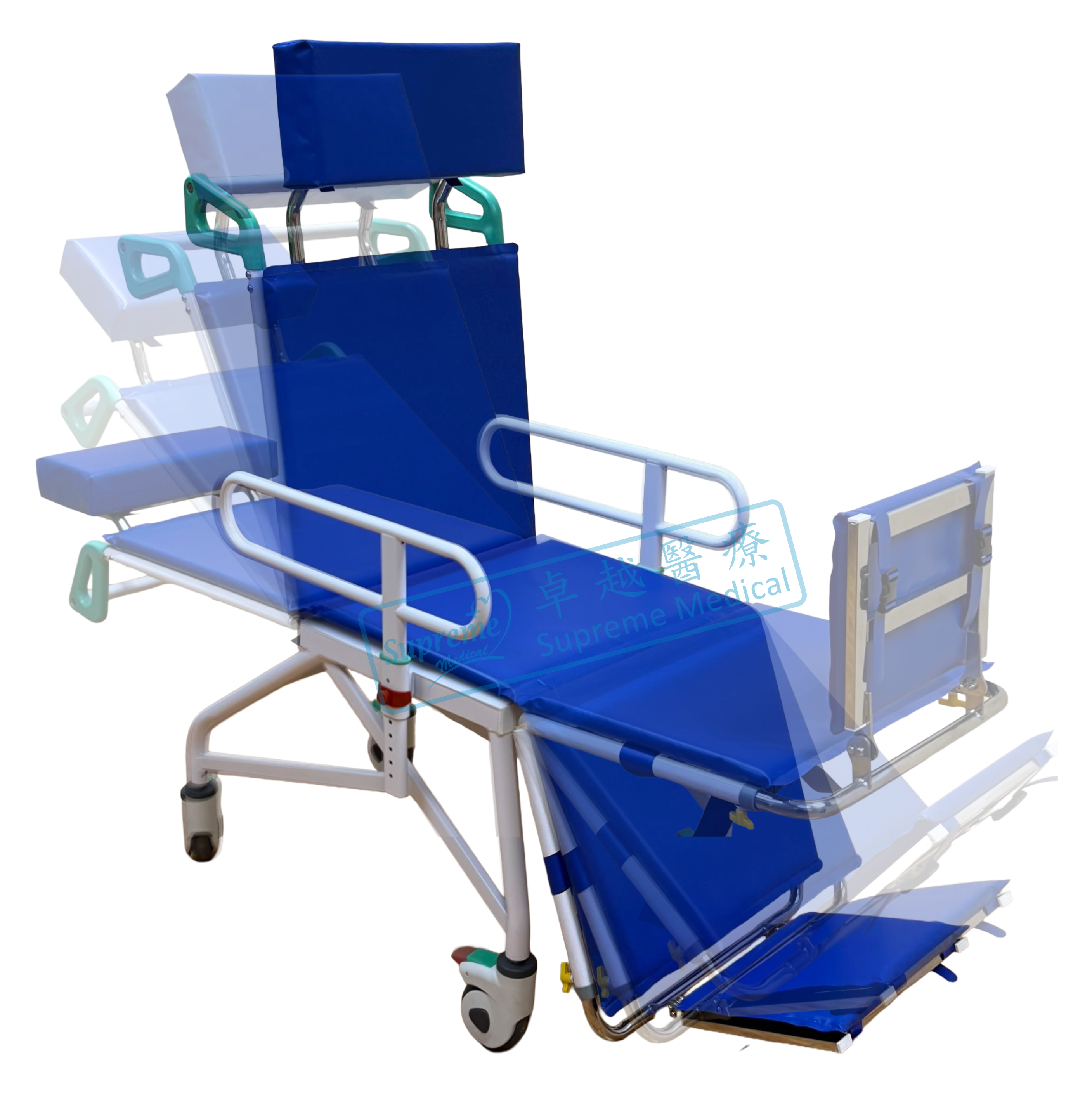 Multifunctional Hydraulic Shower Bed / Chair