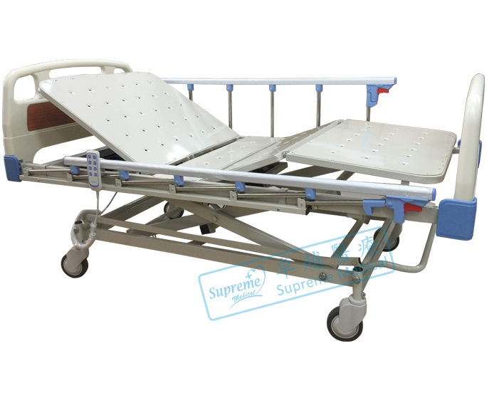 電動升降護理床 (中控鎖)