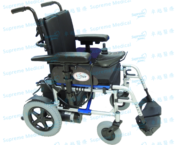 鋁合金電動輪椅