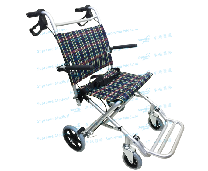 铝合金旅行轮椅