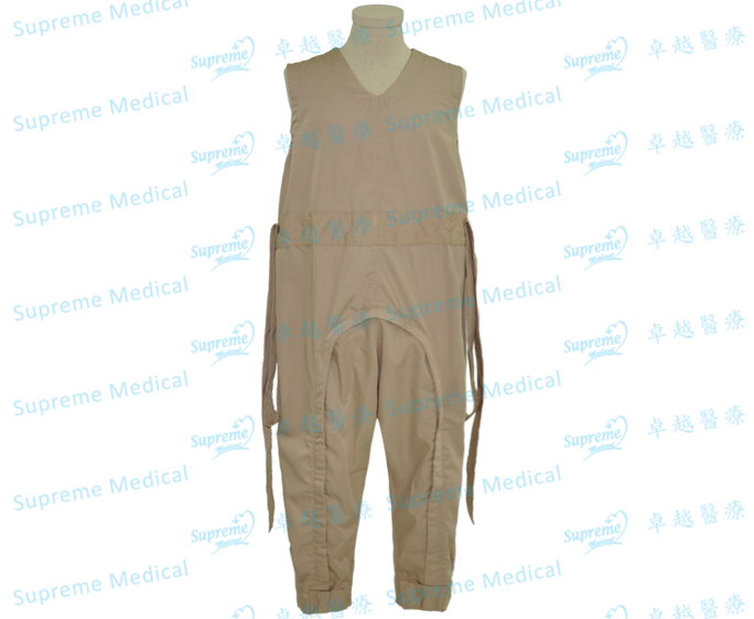Sleeveless Anti-Strip Jumpsuit (Thin with Strap)