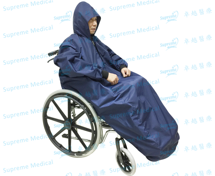 轮椅雨衣