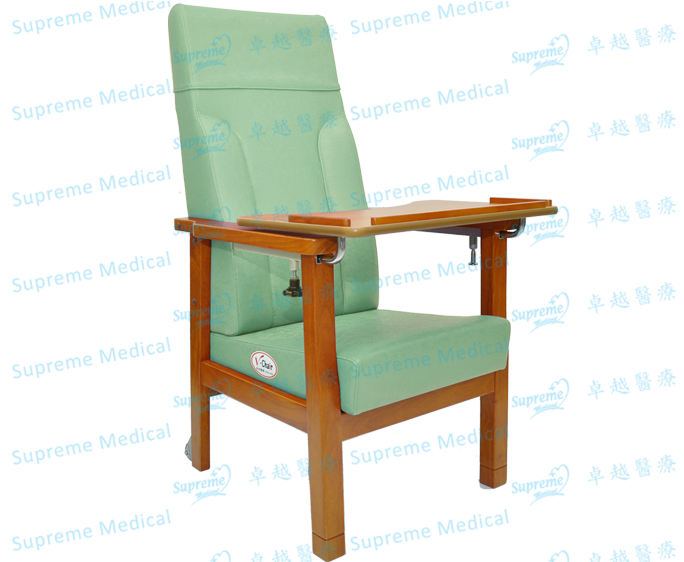 標準型實木高背椅