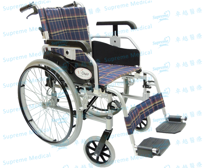 多功能铝合金轮椅