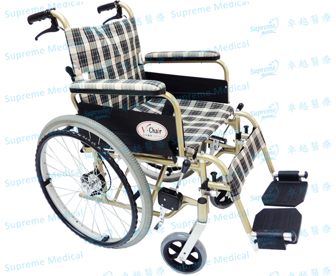 日式鋁合金輪椅