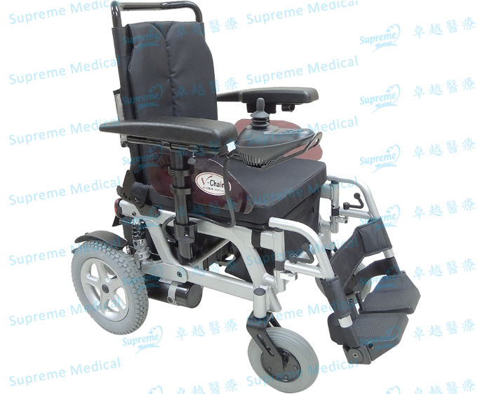 鋁合金電動輪椅