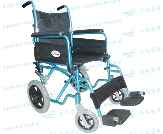 简便铝合金轮椅